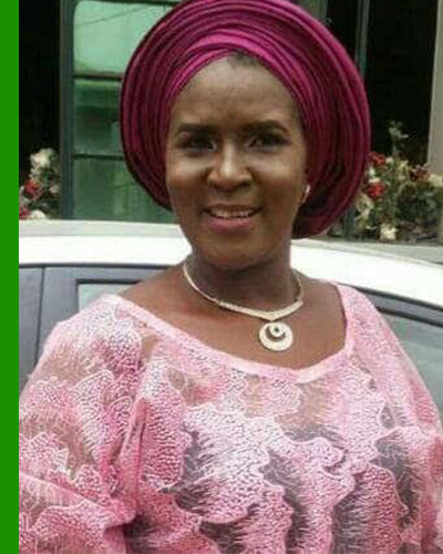 EXCO Josephine Yemisi Falope