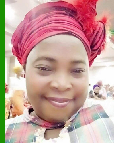 EXCO OLANIKE MARY ADESANYA